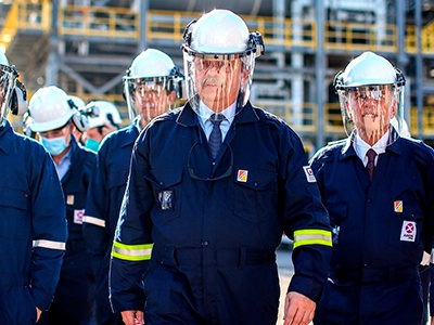 Una destilería que va a producir el diésel que Argentina consume internamente